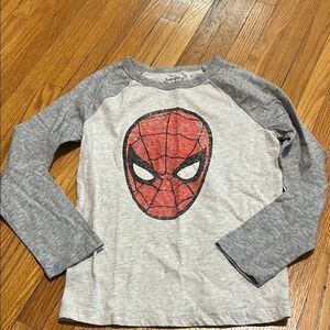 Jumping Beans Spider-Man Baseball Tee Size 7